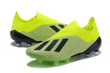Adidas X 18.1 FG Green Yellow - soccerstory