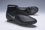 Nike Phantom VSN Elite DF FG Black SIlver - soccerstory