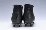 Nike Phantom Vision Elite DF SG Black Gold - soccerstory