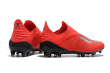 Adidas X 18+ FG Red - soccerstory