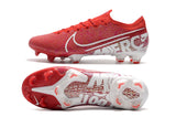 Nike Mercurial Vapor 13 Elite FG Red White - soccerstory