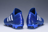 adidas Nemeziz 18+ FG Blue White - soccerstory