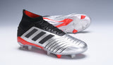 Adidas Predator 19.1 FG Silver Orange - soccerstory