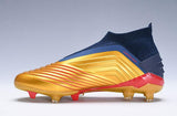 Adidas Predator 19.1 FG Orange Blue no Lace - soccerstory