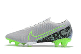 NIKE Mercurial Vapor XIII Elite FG Grey Pear - soccerstory
