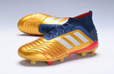 Adidas Predator 19.1 FG Orange Blue - soccerstory