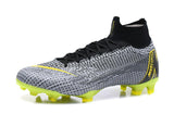 NIKE Mercurial Superfly VI 360 Elite FG Grey Yellow - soccerstory