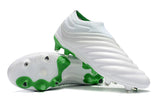 Adidas Copa 19+ FG White Green - soccerstory