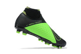 Nike Phantom Vision Elite DF FG Black Green Lining - soccerstory