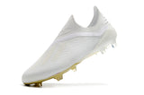 Adidas X 18+ FG White Gold - soccerstory