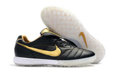 Nike Tiempo Legend VII 7 R10 Elite TF Black Gold - soccerstory