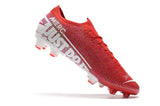 Nike Mercurial Vapor 13 Elite FG Red White - soccerstory