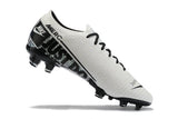 NIKE Mercurial Vapor XIII Elite FG Black White - soccerstory