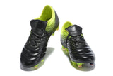 Adidas Copa 19.1 FG Black Green - soccerstory