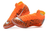 Nike Mercurial Superfly KJ VI Elite IC Orange Black - soccerstory