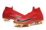 Nike Mercurial Superfly VI Elite FG Red Gold - soccerstory