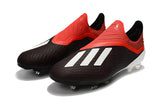 Adidas X 18+ FG Red Black - soccerstory