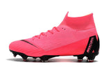 Nike Mercurial Superfly VI Elite FG Pink Black - soccerstory