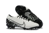 NIKE Mercurial Vapor XIII Elite FG Black White - soccerstory