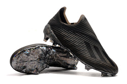 Adidas X 19+ FG Black - soccerstory