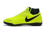 Nike Phantom Vision Elite TF Nike Turf Green Orange Black - soccerstory