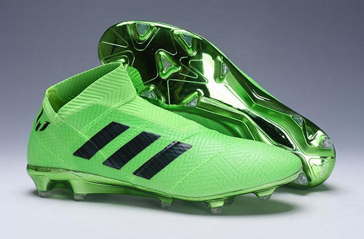 adidas Nemeziz 18 'Spectral Mode' Green Black - soccerstory
