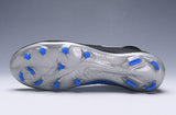 Nike Phantom Vision Elite DF FG Black Silver Blue - soccerstory