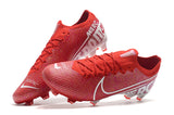 Nike Mercurial Vapor 13 Elite FG Red White - soccerstory
