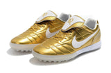 Nike Tiempo Legend VII 7 R10 Elite TF Gold White - soccerstory