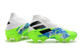 Adidas Nemeziz 19+ FG White Chartreuse - soccerstory