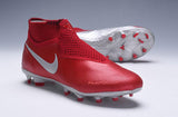 Nike Phantom Vision Elite DF FG Red Silver - soccerstory