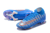 NIKE Mercurial Superfly VII 360 Elite FG Blue - soccerstory