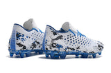 PUMA Future Netfit Griezmann 19.1 FG White Blue - soccerstory