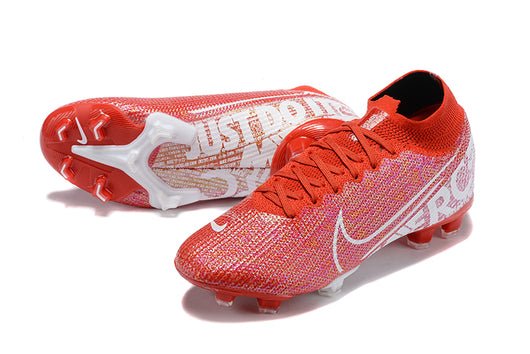 NIKE Mercurial Superfly VII 360 Elite FG Red - soccerstory