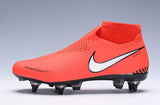 Nike Phantom Vision Elite DF SG Red Silver - soccerstory