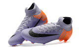 NIKE Mercurial Superfly VI 360 Elite FG Violet Orange - soccerstory