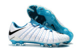 NIke Hypervenom Phantom III DF FG White Light Blue - soccerstory