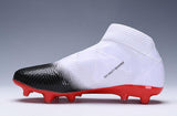 adidas Nemeziz 18+ FG White Black Red - soccerstory