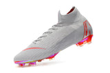NIKE Mercurial Superfly VI 360 Elite FG Grey Pink - soccerstory
