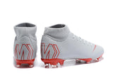 NIKE Mercurial Superfly VI 360 Elite FG Grey Red - soccerstory