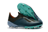 Adidas X 18+ FG Blue Denim - soccerstory