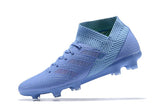 adidas Nemeziz 18.1 FG Blue Black Green - soccerstory
