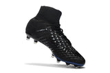 Nike Hypervenom Phantom III DF FG Soccer Cleats All Black - soccerstory
