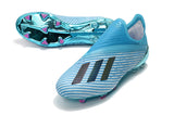 Adidas X 19+ FG Sky Blue - soccerstory