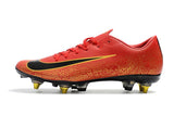 Nike Mercurial Vapor XII PRO SG Red Gold Lining - soccerstory