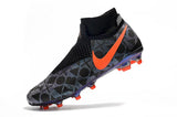 Nike Phantom Vision Elite DF FG Black Orange - soccerstory