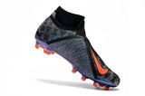 Nike Phantom Vision Elite DF FG Black Orange - soccerstory
