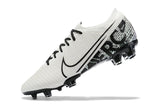 NIKE Mercurial Vapor XIII Elite FG Black White - soccerstory