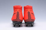 Nike Phantom Vision Elite DF SG Red Silver - soccerstory