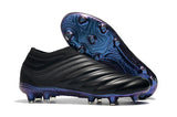 Adidas Copa 19+ FG Black Blue - soccerstory